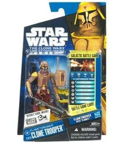 Amazon.com: Star Wars 2009 Clone Wars Animated Action Figure 2